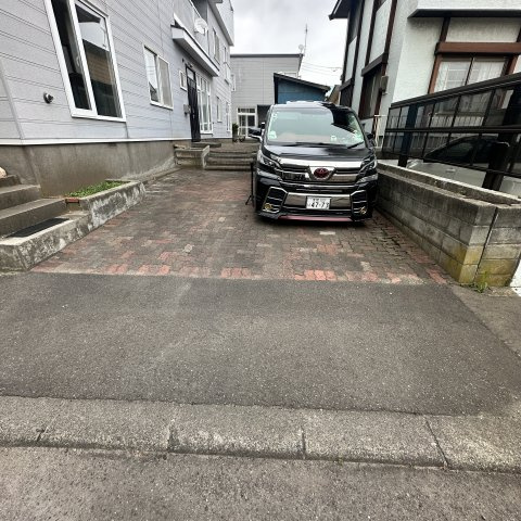 野宮マンションの駐車場