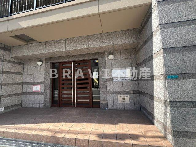 リヴシティ深江橋のエントランス|建物の内部です