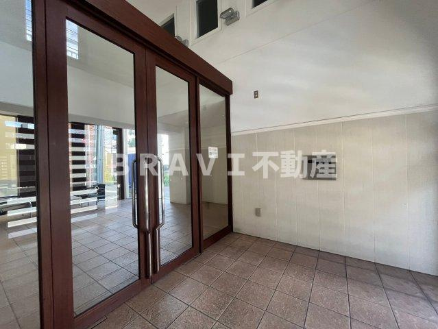 リヴシティ深江橋のエントランス|エントランスです