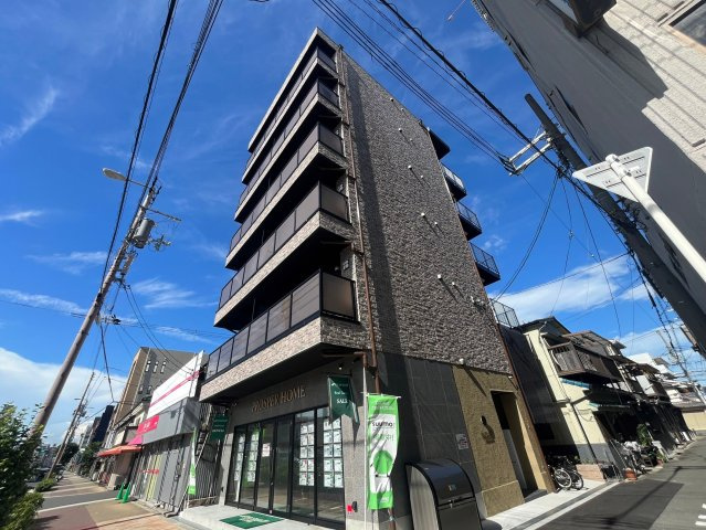 プロスパーコート新深江の外観|外観もきれいです