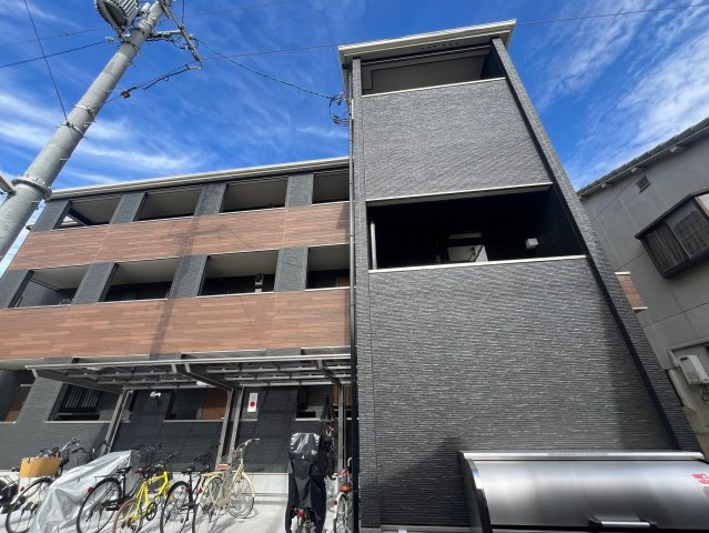 ルミエール今里の外観|外観も気になるポイント