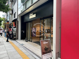 【エントランス】 | 大塩アメリカ村ビル　エントランス