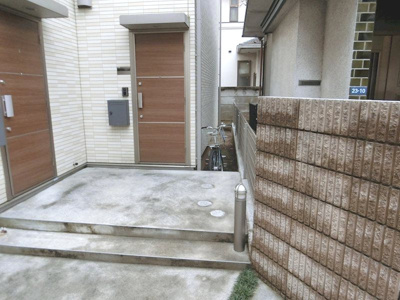 【その他共用部分】 | ハウスさくら | 綺麗な共用部です(^^)/