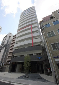 APRILE南森町:(旧アスール南森町)の外観