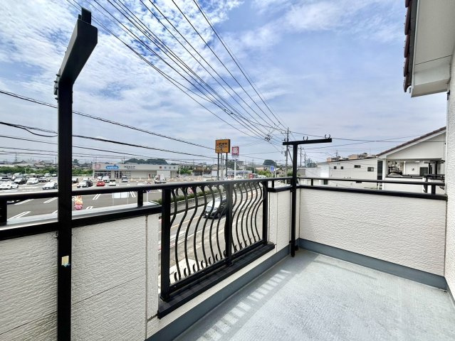 【中古戸建】前橋市天川大島町のバルコニー|■バルコニー