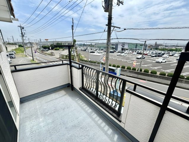 【中古戸建】前橋市天川大島町のバルコニー|■バルコニー