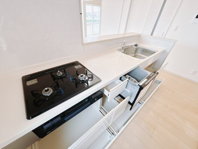 【中古戸建】前橋市天川大島町のキッチン|■キッチン