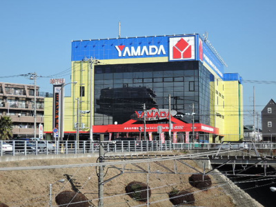 ヤマダ電機テックランド大和店まで800ｍ