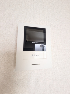 テレビモニターホン付き