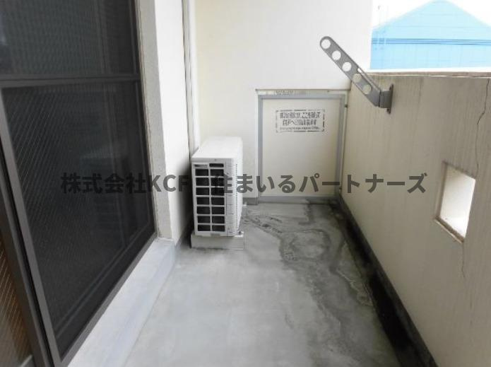 カドルのバルコニー|バルコニー付きです