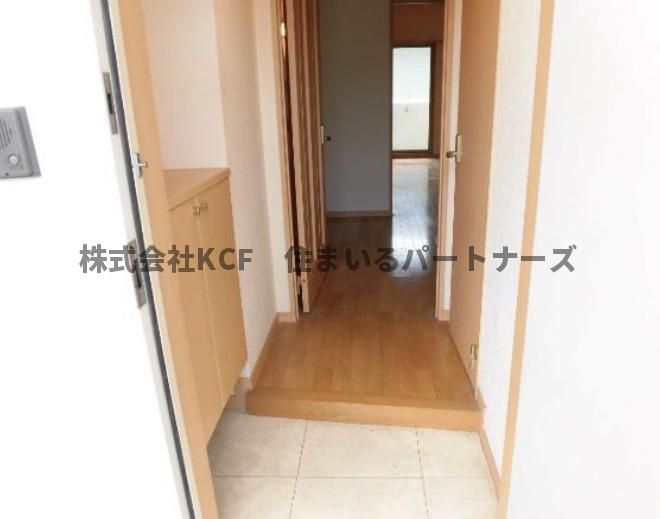 カドルの玄関|ゆったりとした玄関です