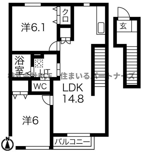 Mayfair（メイフェア）の間取り