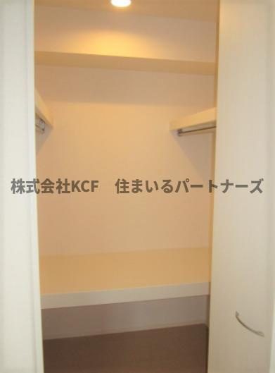 D-room　COCOの収納|収納豊富です