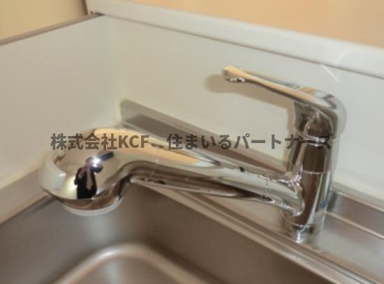 ウィズテリア B棟のその他|キッチンでお料理をお楽しみください