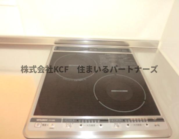 ウィズテリア B棟のキッチン|お料理しやすいキッチンです