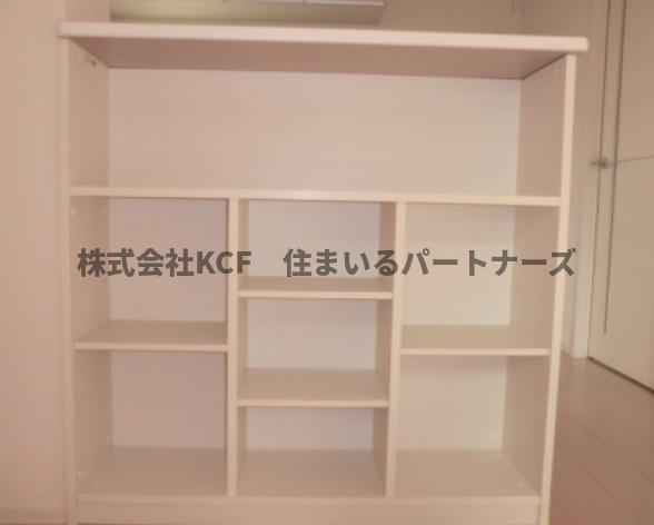 ウィズテリア B棟の収納|収納のためのスペースです