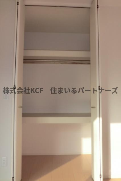 ウィズテリア B棟の収納|こまごまとしたものを収納できそうですね