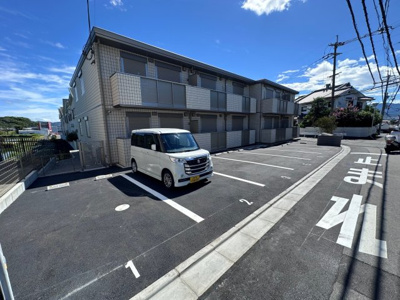 【駐車場】 | メゾン坂門ヶ原