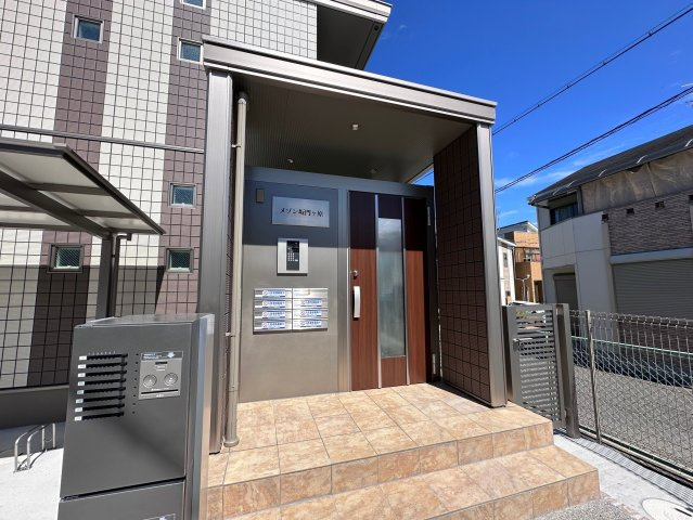 【エントランス】 | メゾン坂門ヶ原