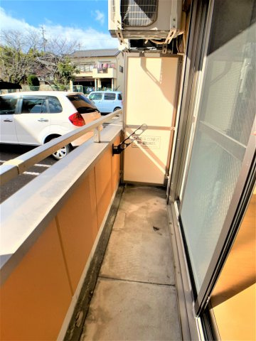 ノビリティマルユウのバルコニー