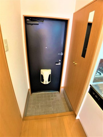 ノビリティマルユウの玄関