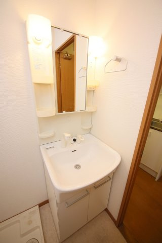 ユースハイムマルユウの洗面所