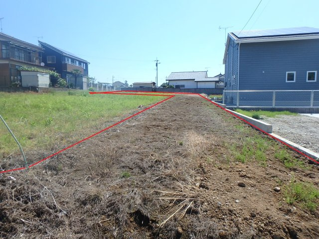 吉田土地　約162坪