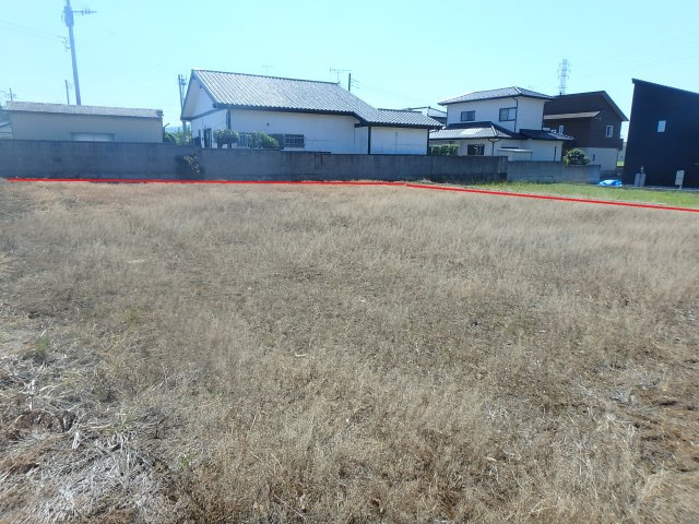 吉田土地　約162坪の外観