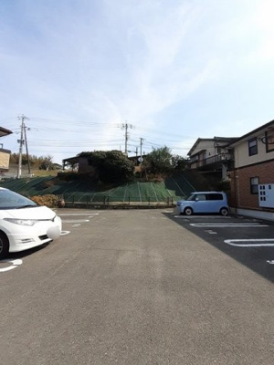 【駐車場】 | アクティーボシンデンＢ