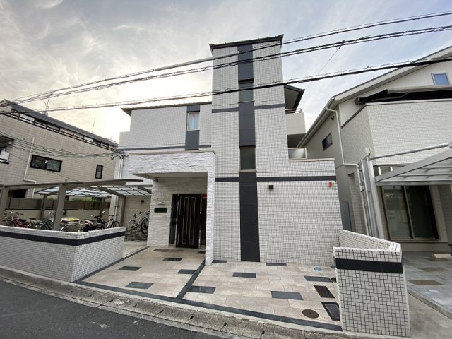 リアン桂ウエストの外観