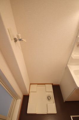 【設備】 | グリーンアンジュⅡ | 室内洗濯機置き場