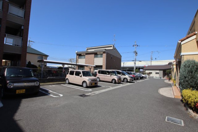 【駐車場】 | グリーンアンジュⅡ