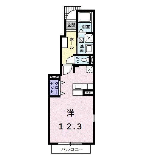【間取り】 | グリーンアンジュⅡ