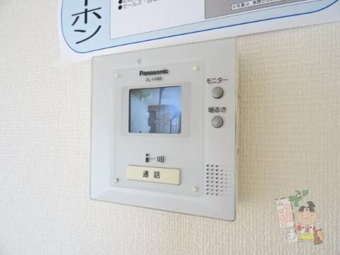 デルニエのセキュリティ|カメラ付インターホン