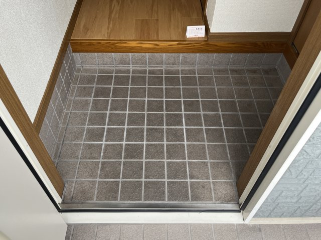 エメラルド雅の玄関