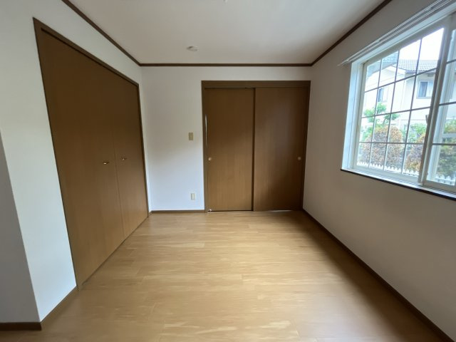 エメラルド雅の寝室