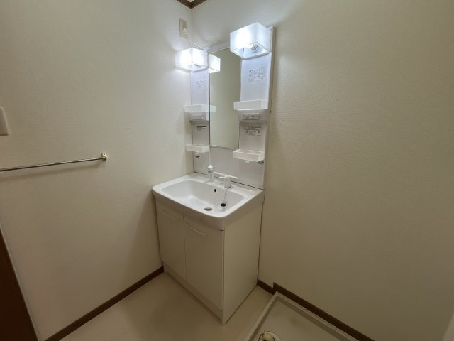 エメラルド雅の洗面所