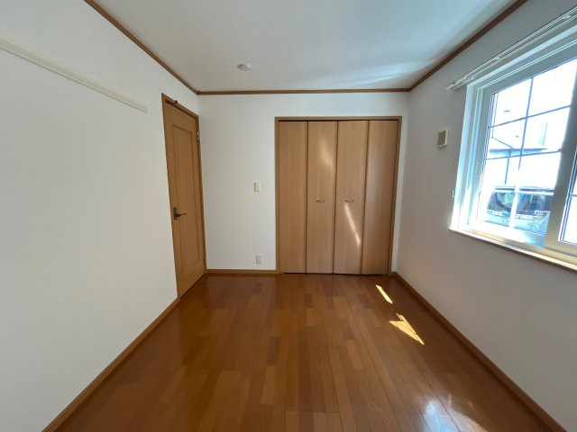 モーニンググローリーⅡの寝室