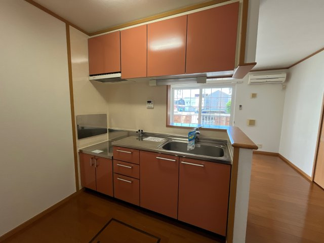 モーニンググローリーⅡのキッチン