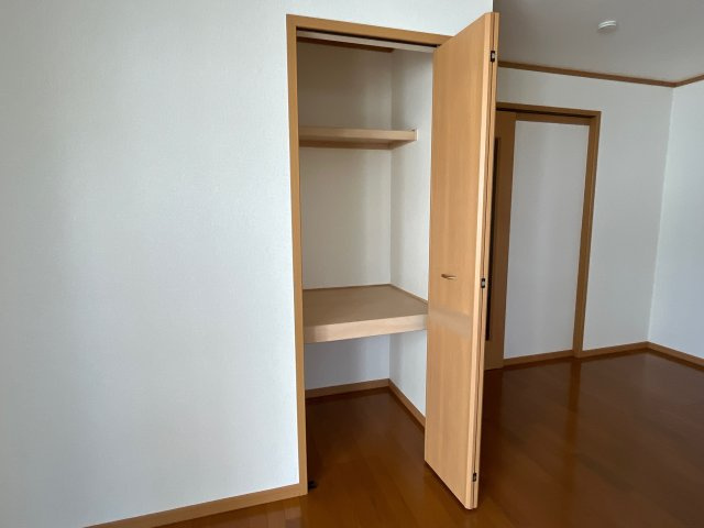 モーニンググローリーⅡの収納