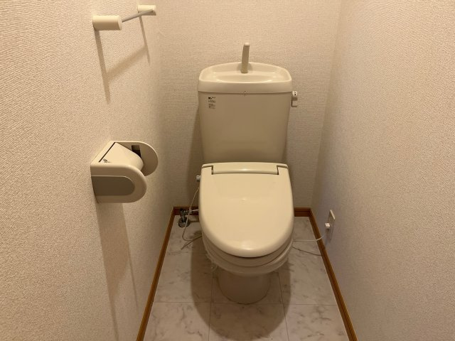 モーニンググローリーⅡのトイレ