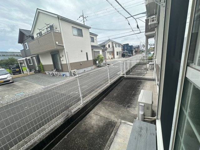 カトレーヴⅢのバルコニー