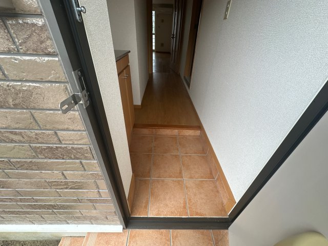 カトレーヴⅢの玄関
