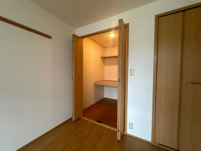 カトレーヴⅢの収納