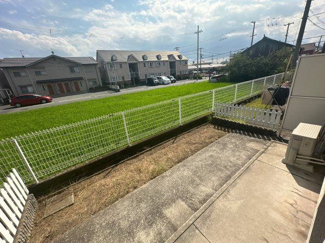 グリーンハイツ三木の庭