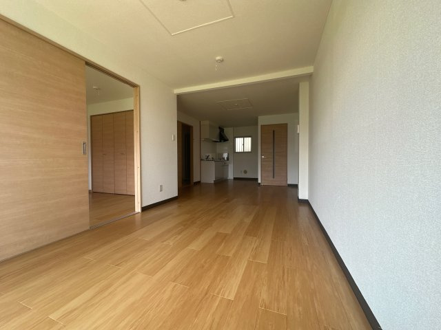 グリーンハイツ三木の居間・リビング