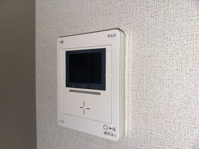 グリーンハイツ三木のセキュリティ