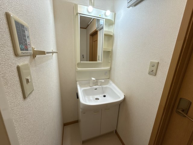 フリーデンＡの洗面所