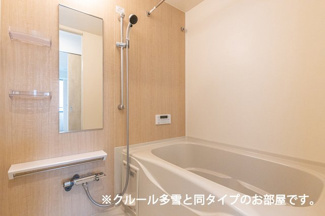 【浴室】 | サンフラワー | 落ち着いた空間のお風呂です