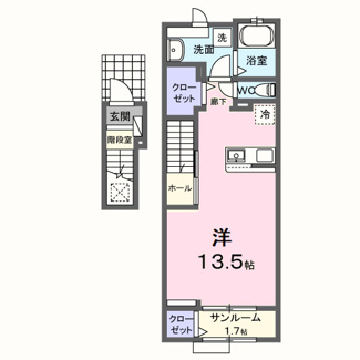 【間取り】 | ラッフィナート　パラッツオ